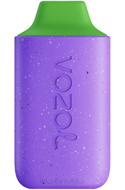 VOZOL Vape Hrvatska | JD46103 VOZOL STAR zvijezda 6000 aloe grožđa 6000