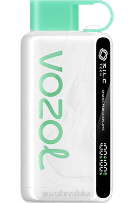 VOZOL Vape Hrvatska | JD4623 VOZOL STAR zvijezda 9000/12000 hladna menta 9000/12000