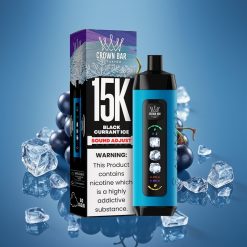 Al Fakher 15k Ice Adjust Clouds Disposable Crna Ribizla Led Display 15000 Puffova