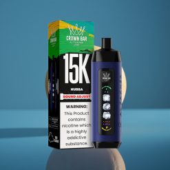 Al Fakher 15k Ice Adjust Clouds Disposable Device – Ledni Oblak do 15000 Dimova, LED Display, 33.1mm