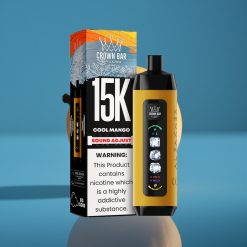 Al Fakher 15k Ice Adjust Oblačići Jednokratni Uređaj Cool Mango