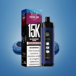 Al Fakher 15k Oblačići Ledena Borovica Jednokratni Uređaj sa LED Ekranom i 15000 Pufova