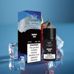 AL Fakher Nicotine Salt E-Liquid 20MG Jagoda Led za Pod Kitove