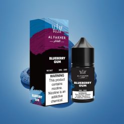 AL Fakher Nicotine Salt E-Liquid 30ml Borovnica Žvakača 20MG za Pod Kitove