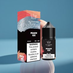 AL Fakher Nicotine Salt E-Liquid 30ml Breskva Led (Peach Ice) 20MG