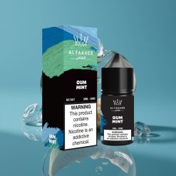 AL Fakher Nicotine Salt E-Liquid 30ml Bubaminta (Gum Mint) za Pod Kits
