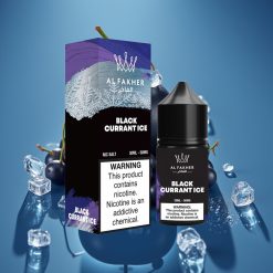AL Fakher Nicotine Salt E-Liquid 30ml Crna Riba Led za Pod Kitove