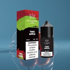 AL Fakher Nicotine Salt E-Liquid 30ml Dvije Jabuke – Pod Sistem