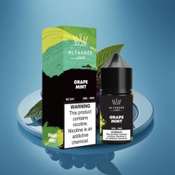 AL Fakher Nicotine Salt E-Liquid 30ml Grožđe Metvica 20MG za Pod Kitove