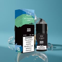 AL Fakher Nicotine Salt E-Liquid 30ml Gum Mint (Gumeni Mentol) za Pod Kits