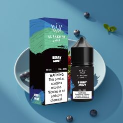 AL Fakher Nicotine Salt E-Liquid 30ml Jagoda Metvica 50MG za Pod Kits