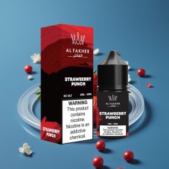 AL Fakher Nicotine Salt E-Liquid 30ml Jagoda Punch za Pod Vape Kitove