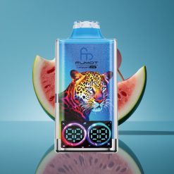 Fumot Leopard 40K Puffs Dual Mesh Bubica Lubenica Disposable Vape