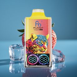 Fumot Leopard 40K Puffs Dual Mesh Jagoda Led Disposable Vape