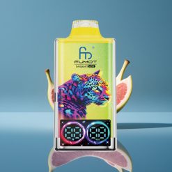 Fumot Leopard 40K Puffs Dual Mesh Ružičasti Limunad Type-C