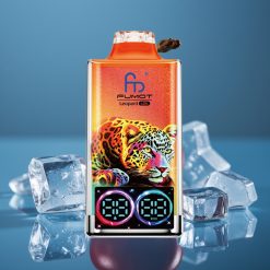 Fumot Leopard 40K Puffs Dual Mesh Trešnja Led Disposable Vape