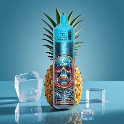 Fumot RandM Tornado 30000 Puffs 30mL Ananas Led Displej