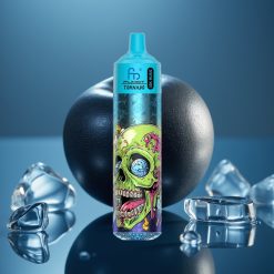 Fumot RandM Tornado 30000 Puffs 30mL Crna Led