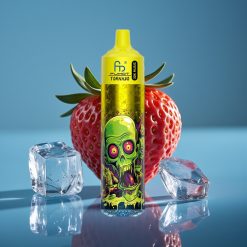 Fumot RandM Tornado 30000 Puffs 30mL Jagoda Led 1.0 Ohm Mesh