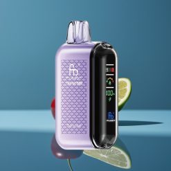 Fumot Tornado 20000 Puffs Dual Mesh Cherry Limeta