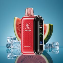 Fumot Tornado 20000 Puffs Dual Mesh Coil Lubenica Led Disposable Vape