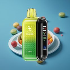 Fumot Tornado 20000 Puffs Dual Mesh Coil Smart Display Dispozabilna Vape Žvakaste Bombone