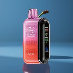 Fumot Tornado 20000 Puffs Dual Mesh Coil Trešnja Cola