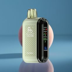 Fumot Tornado 20000 Pufova Dual Mesh Coil Breskva Bobica