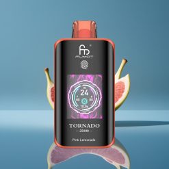 Fumot Tornado 25000 Puffs HD Ekran 700mAh Ružičasti Limunada