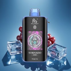 Fumot Tornado 25000 Puffs HD Ekran 700mAh Vinova Led