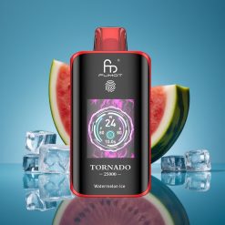 Fumot Tornado 25000 Puffs HD Ekran Lubenica Led 700mAh