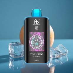 Fumot Tornado 25000 Puffs HD Screen 700mAh Lješnjak Led