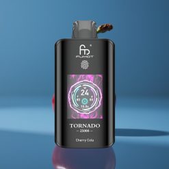 Fumot Tornado 25000 Pufova HD Ekran 700mAh Trešnja Kola