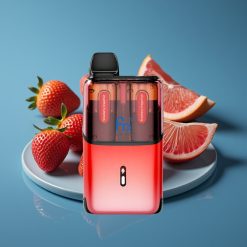 Fumot Ultra T32000 Jednokratna Vape Jagoda Grejpfrut - Jagoda Zmajevo Voće 32000 Dimova 24ml 20mg