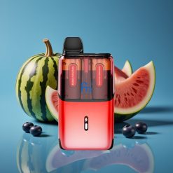 Fumot Ultra T32000 Jednokratna Vape s 800mAh i Type-C Punjenjem - Borovnica Hubba Bubba - Lubenica Hubba Bubba
