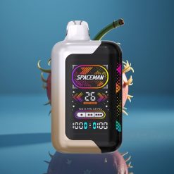 Spaceman SP40000 Zero Nikotin Disposable 20ml 40000 Puffova Dual Mesh Coil Tip-C Punjenje