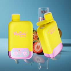 Vapsolo Twins 20000 Puffova Disposable Vape Jagoda Banana & Gazirana Trešnja
