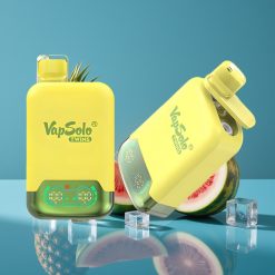 Vapsolo Twins 20000 Puffs Ananas Kokos & Lubenica Led 40ml Tip-C