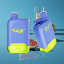 Vapsolo Twins 20000 Puffs Disposable Vape Plavi Razz Limunada & Limeta Limun