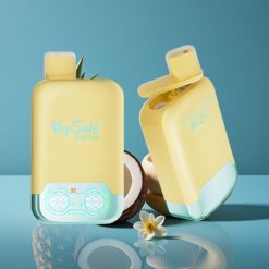 Vapsolo Twins 20000 Puffs Dual Ananas Kokos & Jagoda Banana 40ml Tip-C