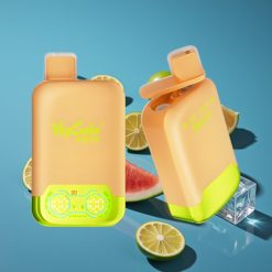 Vapsolo Twins 20000 Puffs Dual Tank Limeta Lubenica Led & Type-C