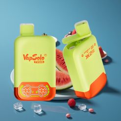 Vapsolo Twins 20000 Puffs Dual Tank Lubenjaca Led & Mješovito Bobice