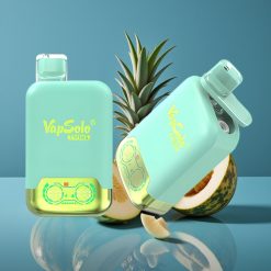 Vapsolo Twins 20000 Puffs Dualnik Trostruka Dinja & Ananas Kokos