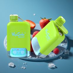 Vapsolo Twins 20000 Puffs Dvoslojni Disposable Vape Jagoda Kivi & Jagoda Malina Trešnja Led