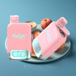 Vapsolo Twins 20000 Puffs Dvoslojni Disposable Vape Jagoda Led & Mango Breskva Lubenica