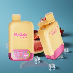 Vapsolo Twins 20000 Puffs Dvoslojni Disposable Vape Lubenica Led & Jagoda Mango