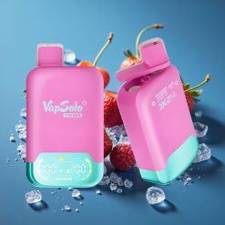 Vapsolo Twins 20000 Puffs Jagoda Malina Trešnja Led & Grožđe Led Disposable Vape