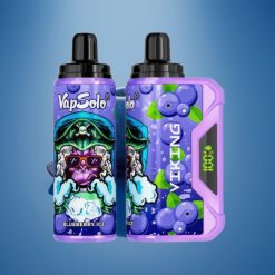 VapSolo VIKING 12000 Puffs Jednokratna Vape Borovnica