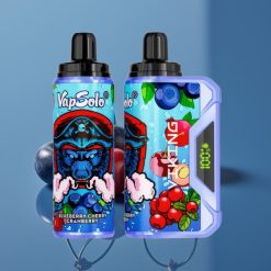 VapSolo VIKING 12000 Puffs Jednokratna Vape Borovnica Trešnja Brusnica