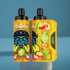 VapSolo VIKING 12000 Puffs Jednokratna Vape Limun Breskva 22ml